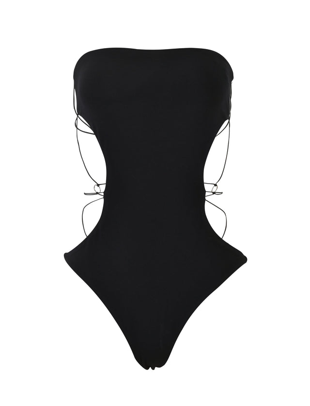 SITA BODYSUIT - BLACK