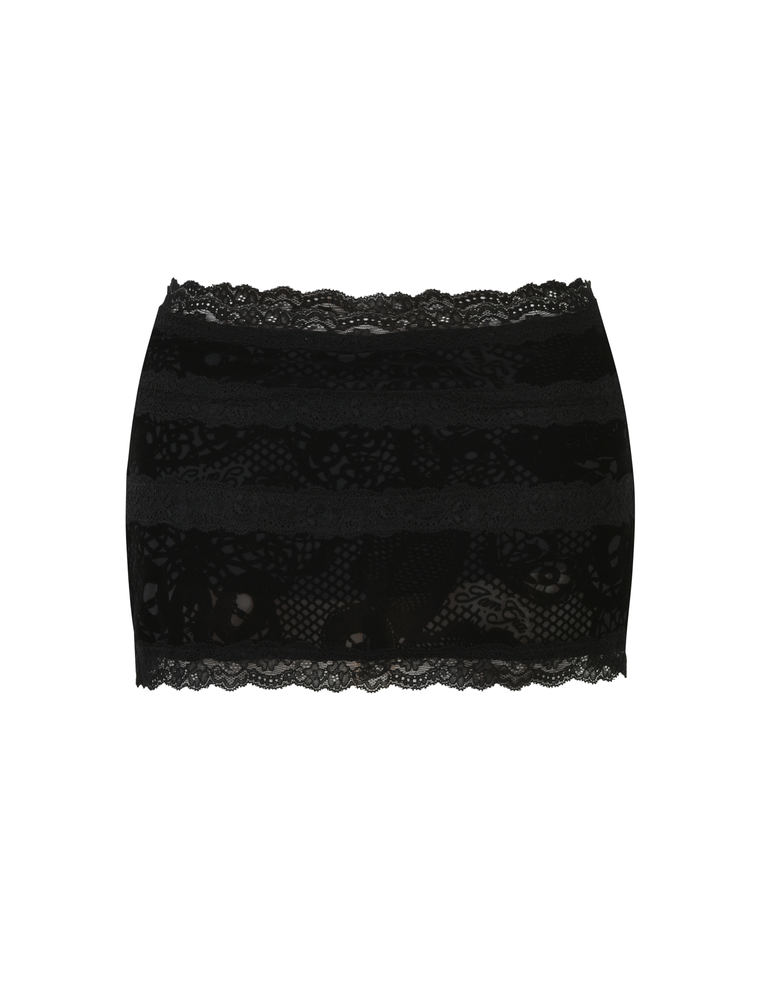 KORRI SKORT - BLACK