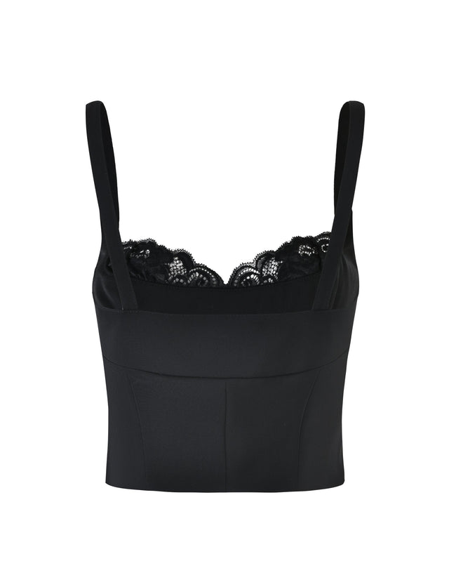 PARISSA TOP - BLACK