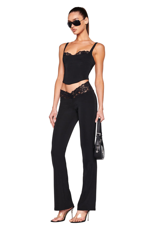 PARISSA PANT - BLACK