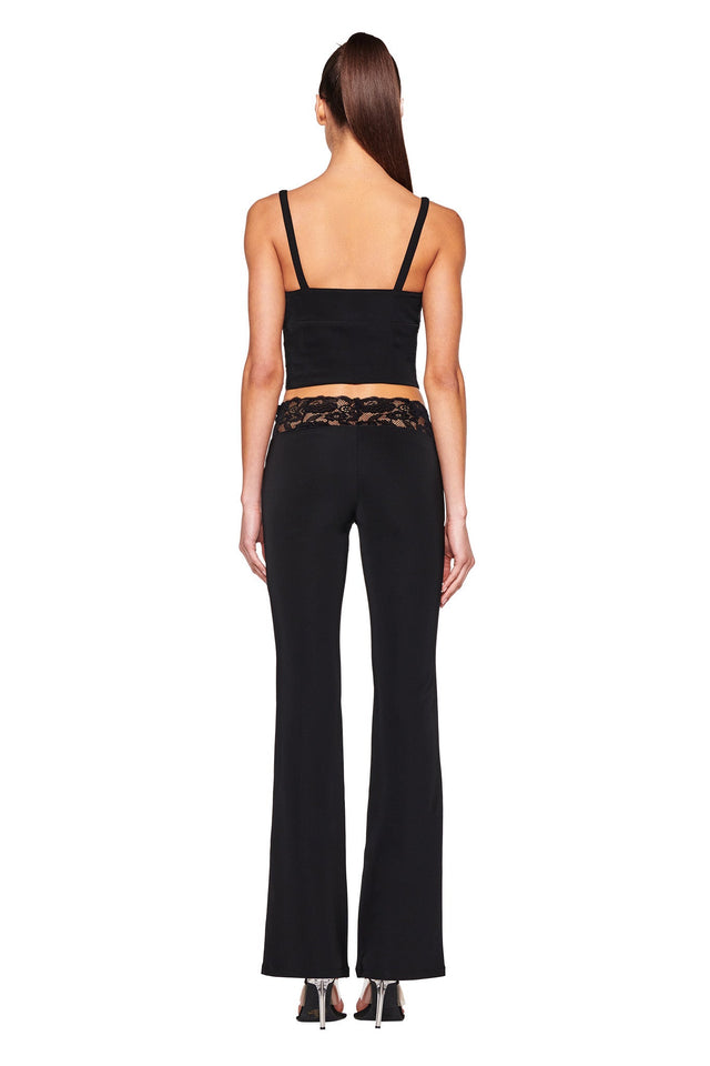 PARISSA PANT - BLACK