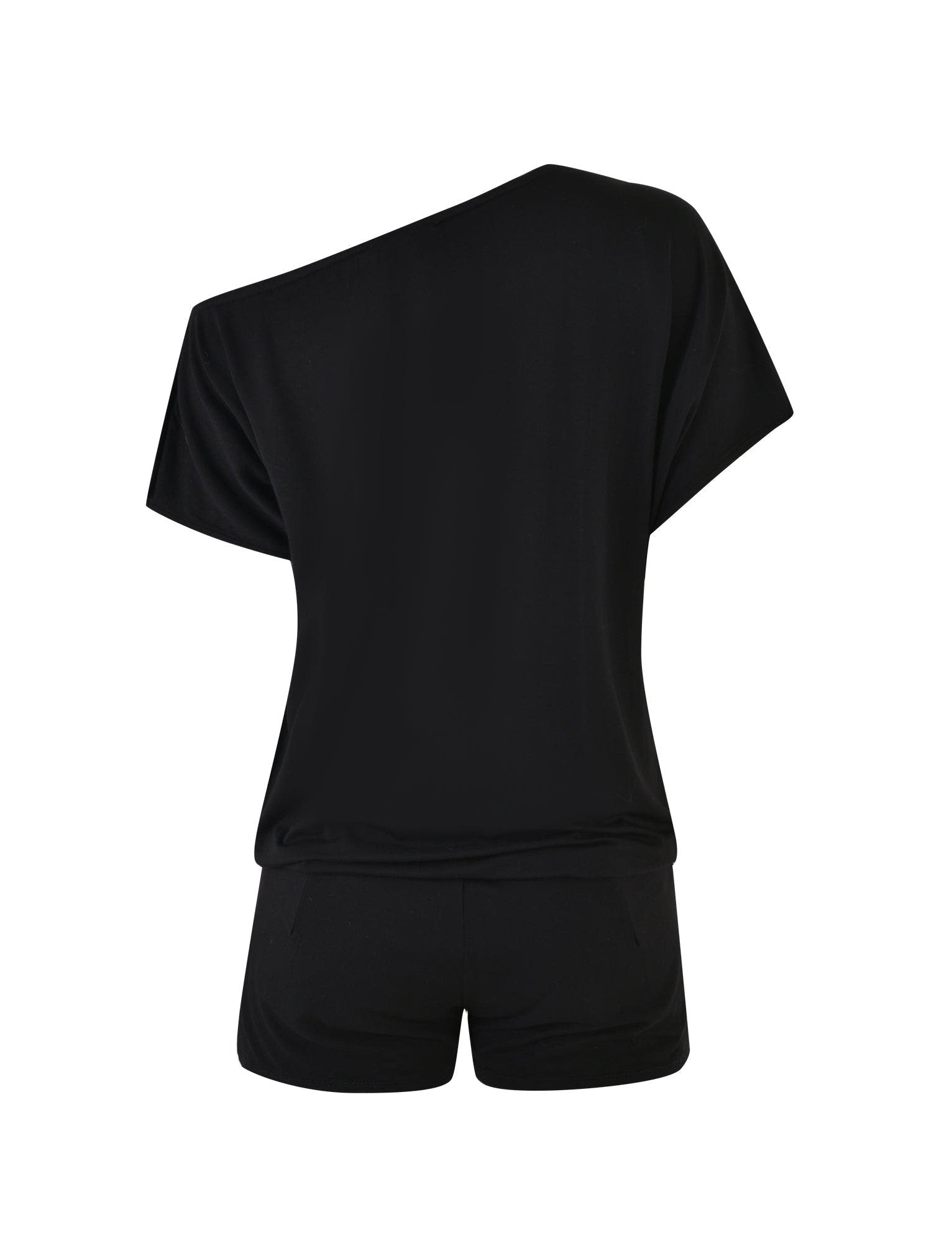 EZIA ROMPER - BLACK