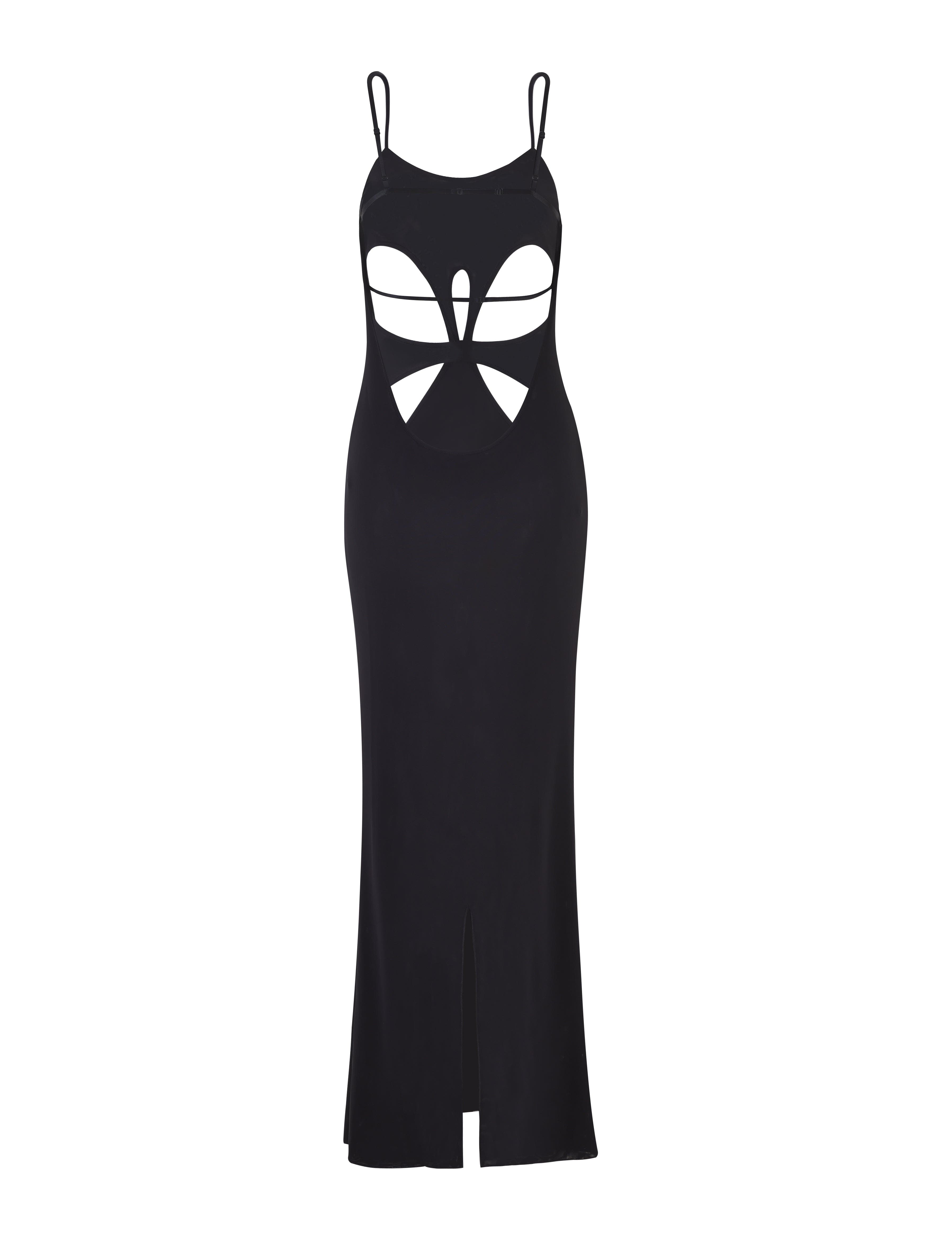 KATIYAH DRESS - BLACK