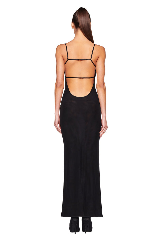 KATIYAH DRESS - BLACK