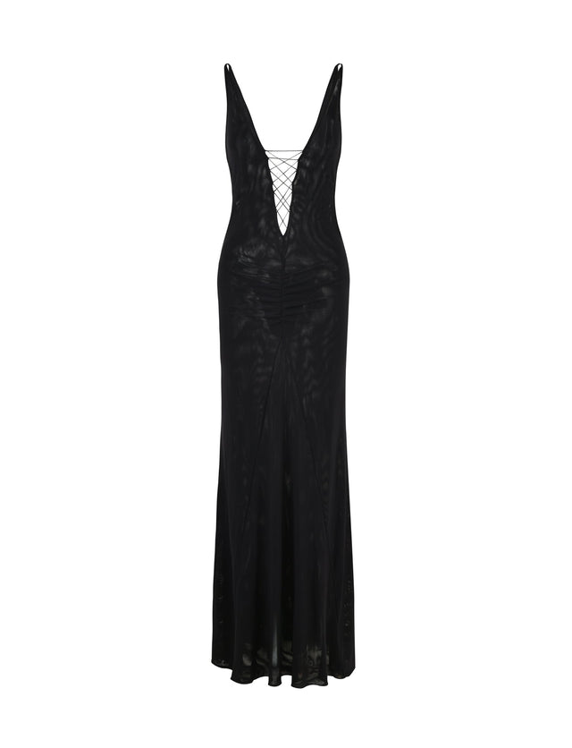 MAYA DRESS - BLACK