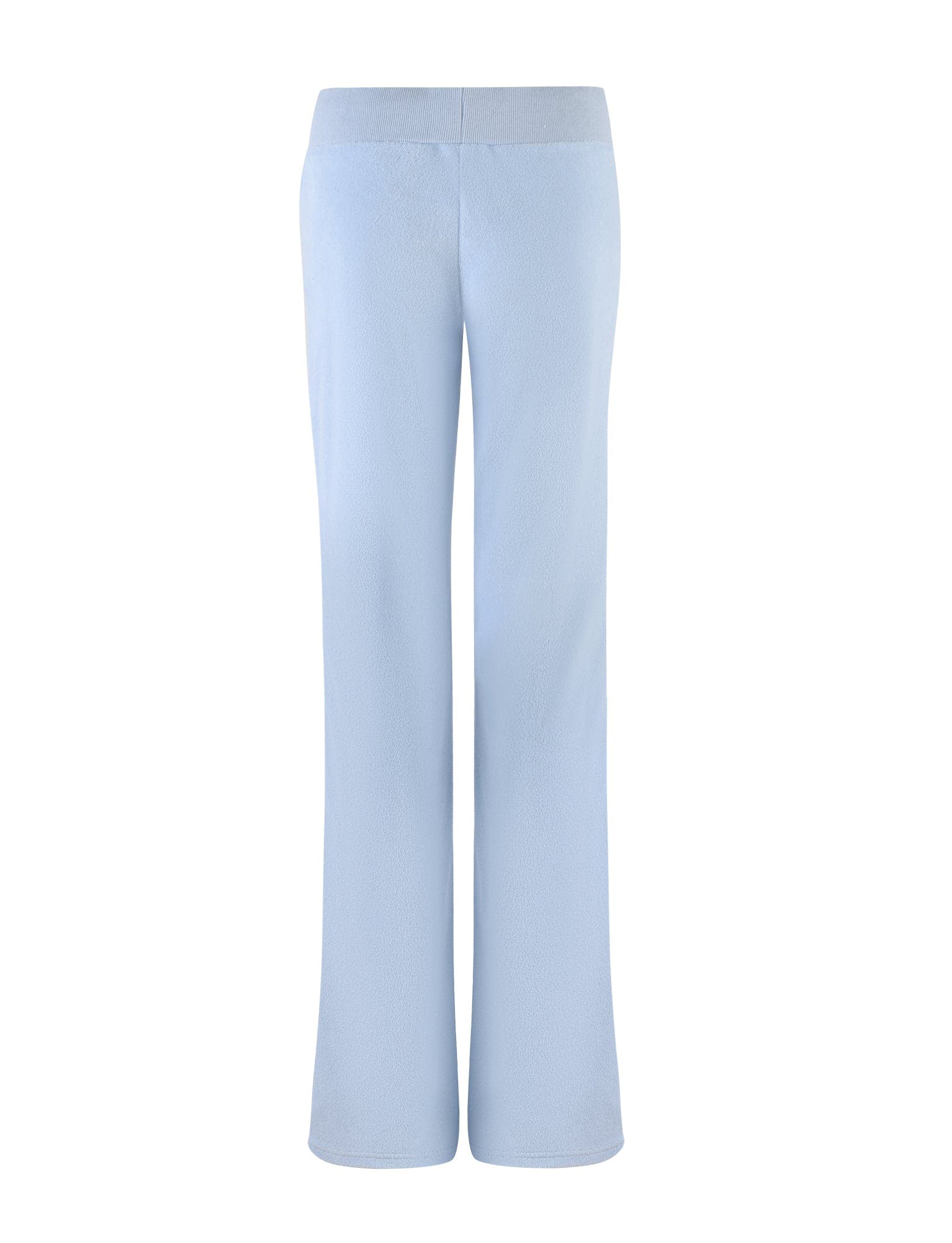 DAYSHA TERRY PANT - BLUE