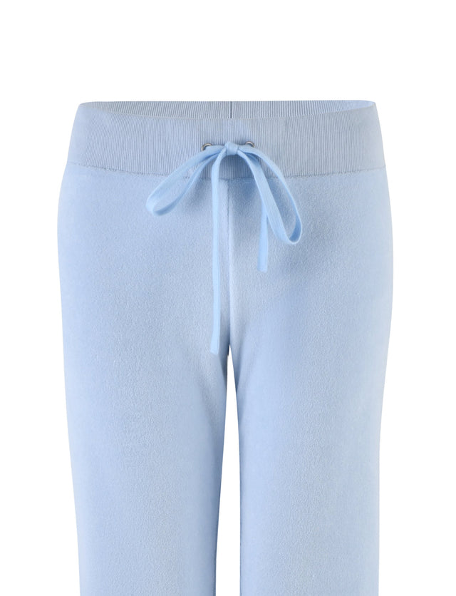 DAYSHA TERRY PANT - BLUE