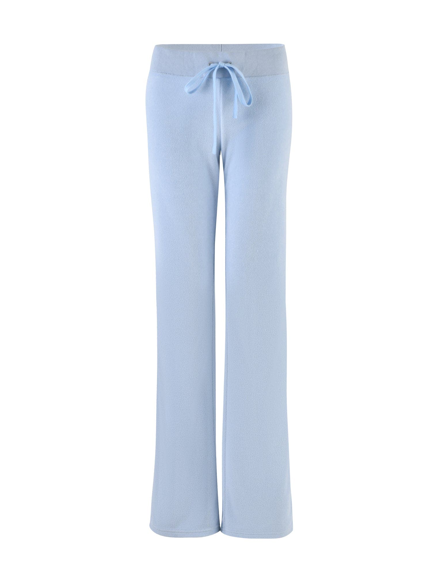 DAYSHA TERRY PANT - BLUE