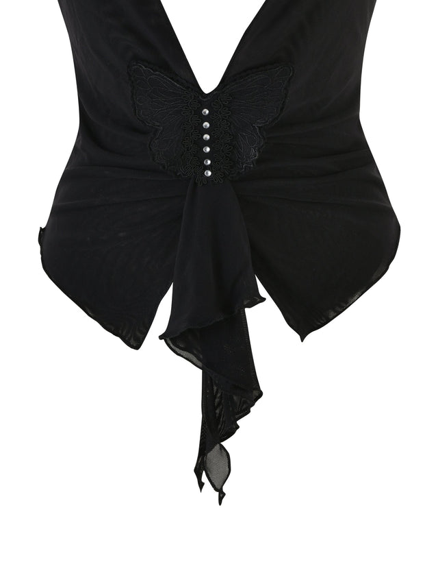 EMILLIA TOP - BLACK