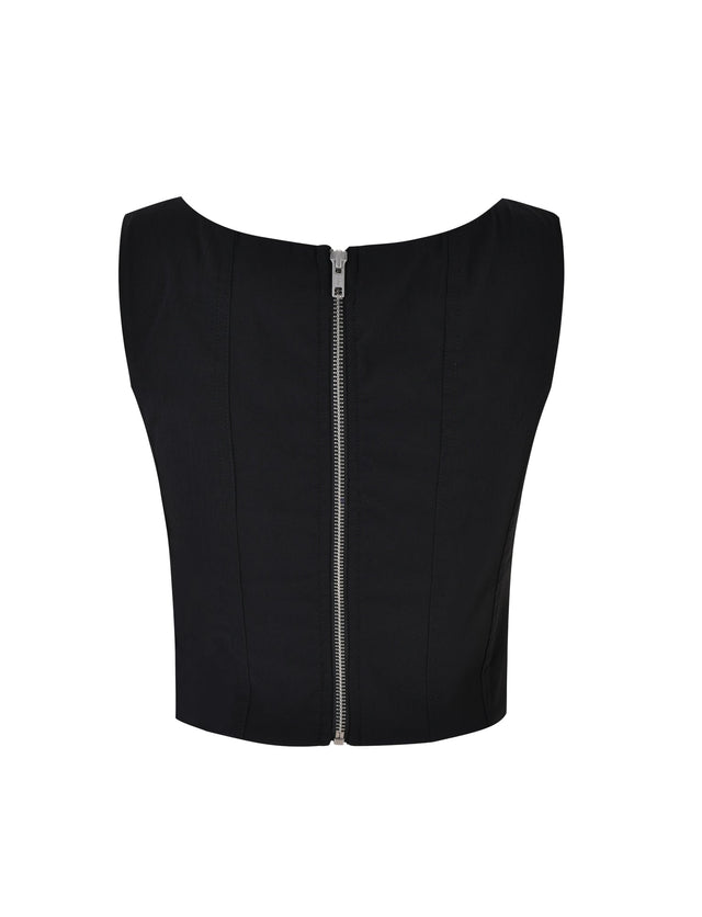 COCO CORSET - BLACK