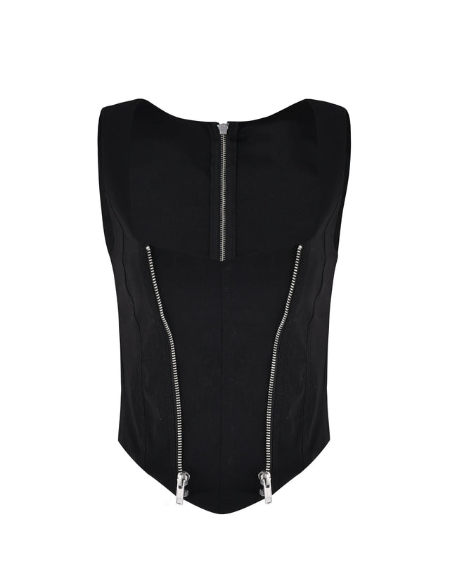 COCO CORSET - BLACK