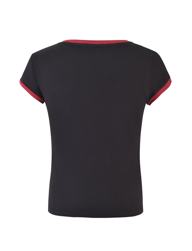 DORA TOP - BLACK