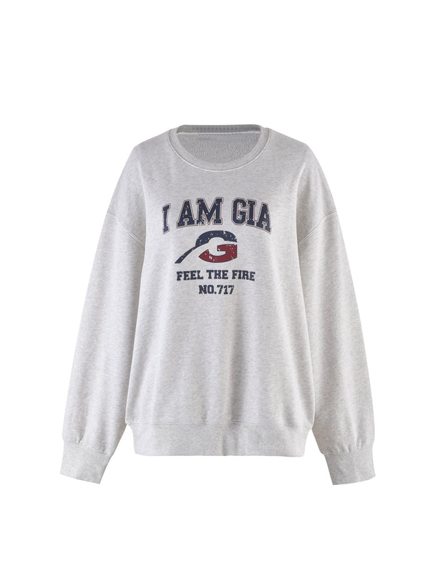 OLAH SWEATSHIRT - GREY