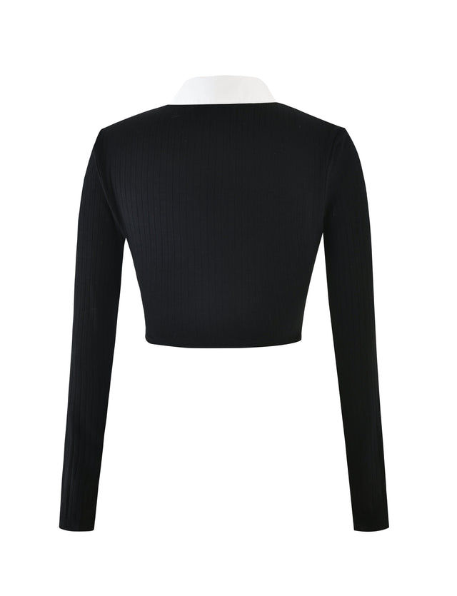 LANDON TOP - BLACK