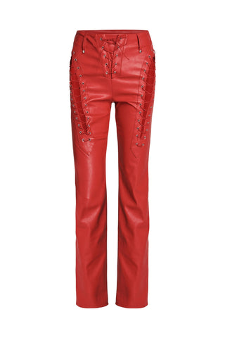 XENIA PANT - DEEP RED – I.AM.GIA North America