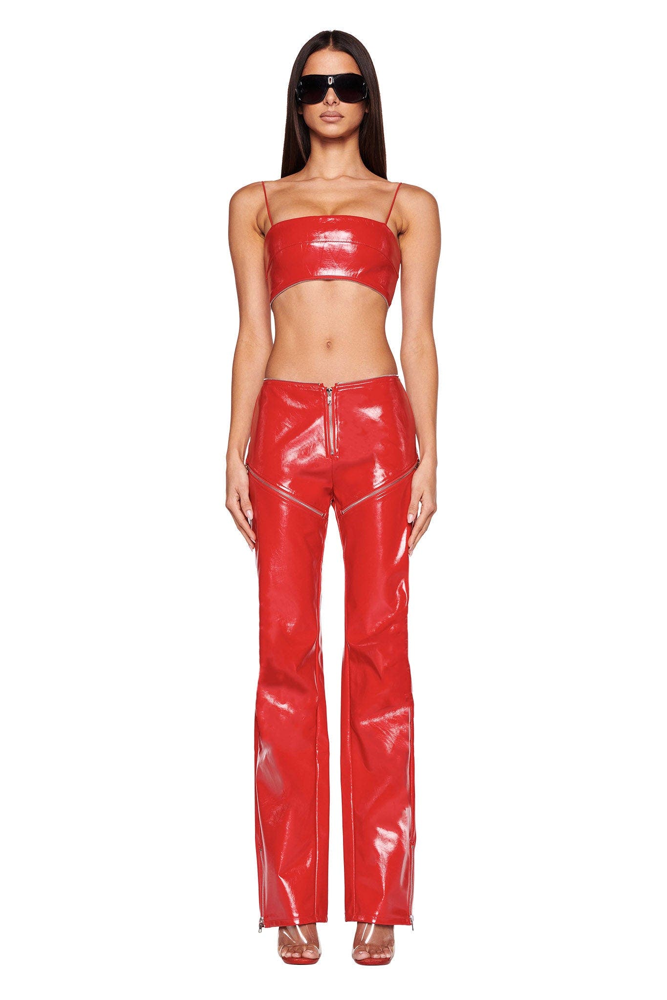 ISLA PANT - RED