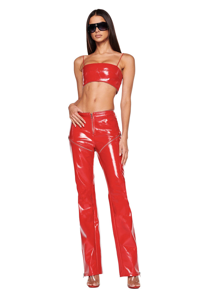 ISLA PANT - RED