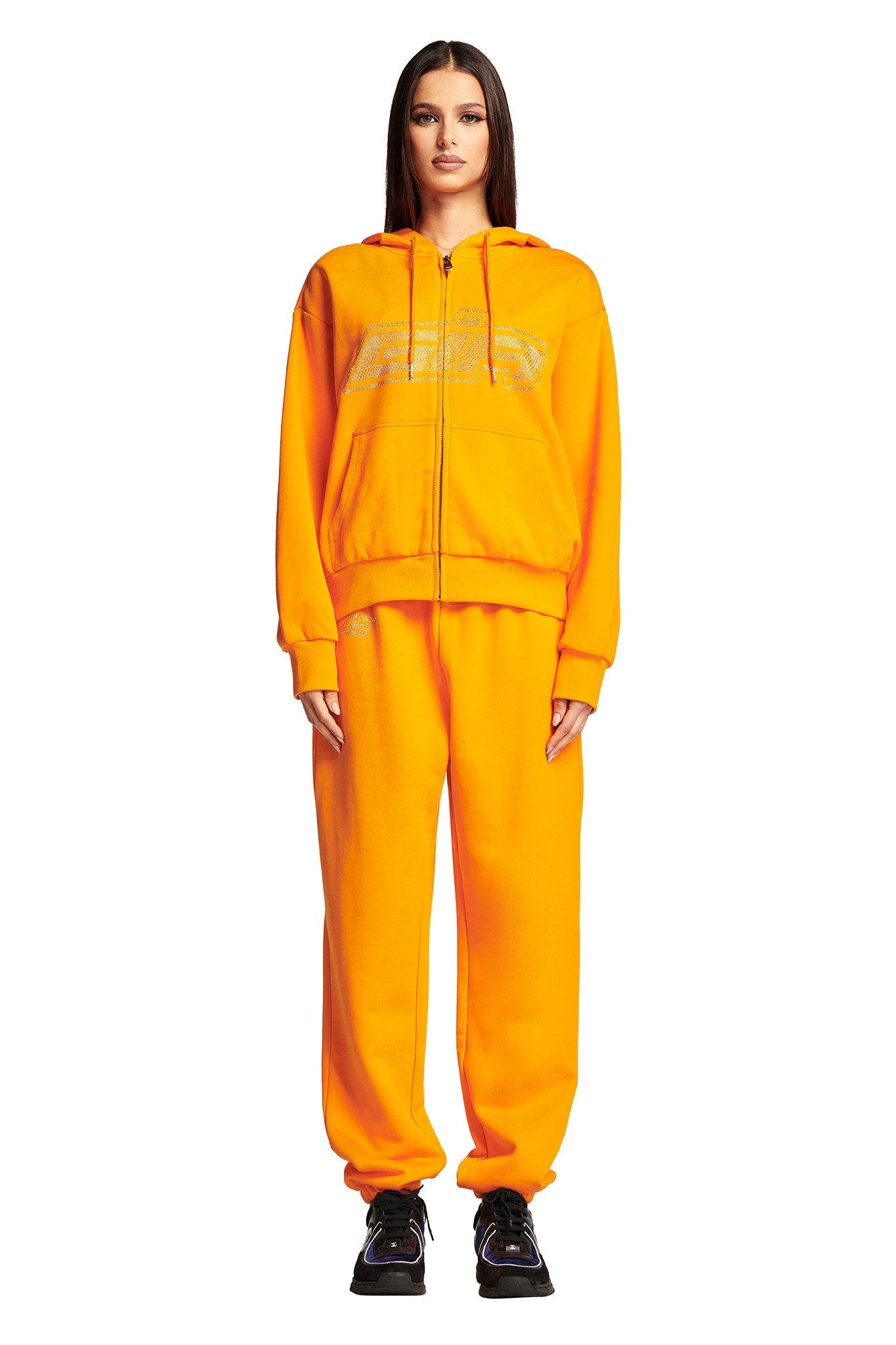 KASEN PANT - ORANGE