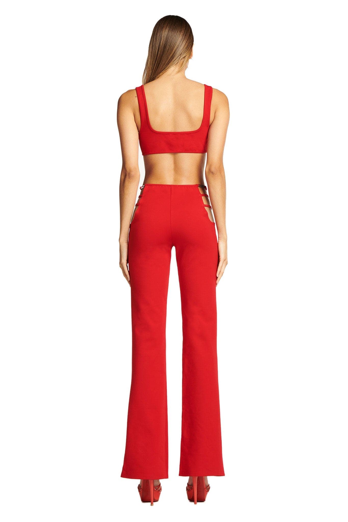 LUCID TOP - RED