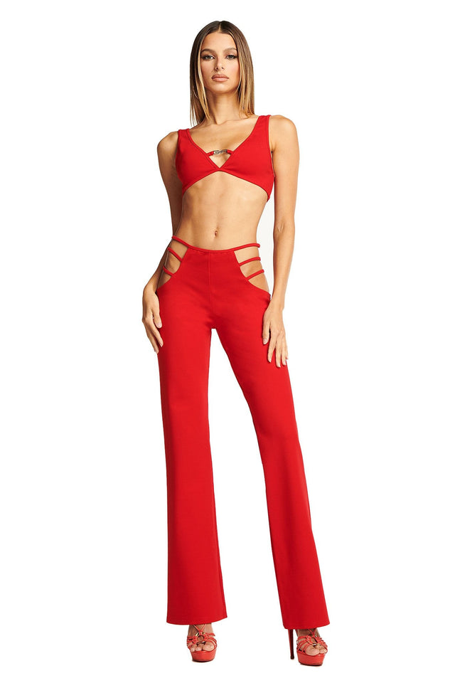 LUCID TOP - RED