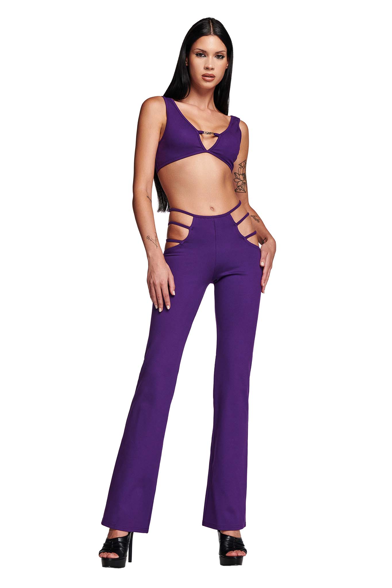 LUCID PANT - PURPLE