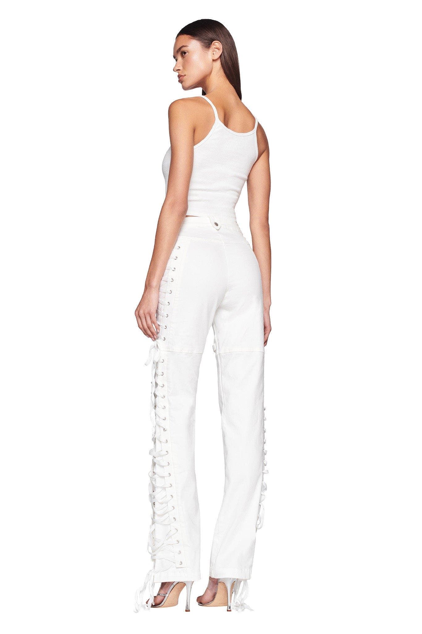 HOLLY PANT - WHITE