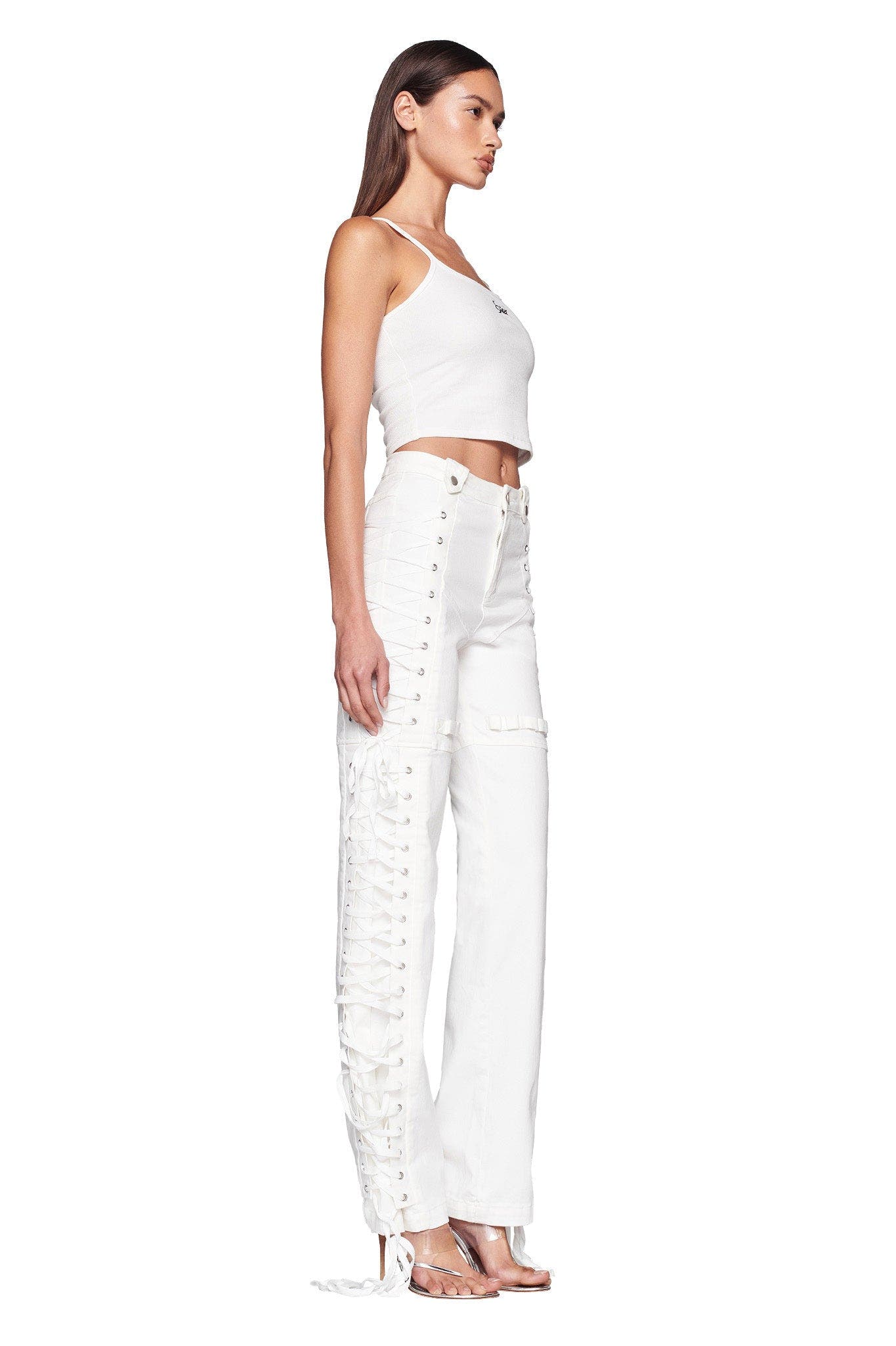 HOLLY PANT - WHITE