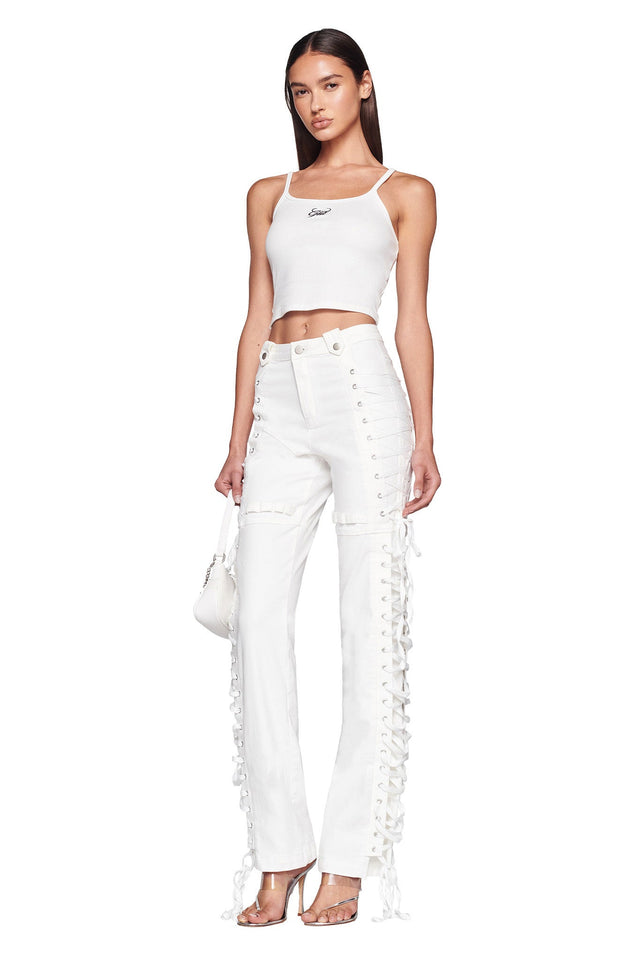 HOLLY PANT - WHITE