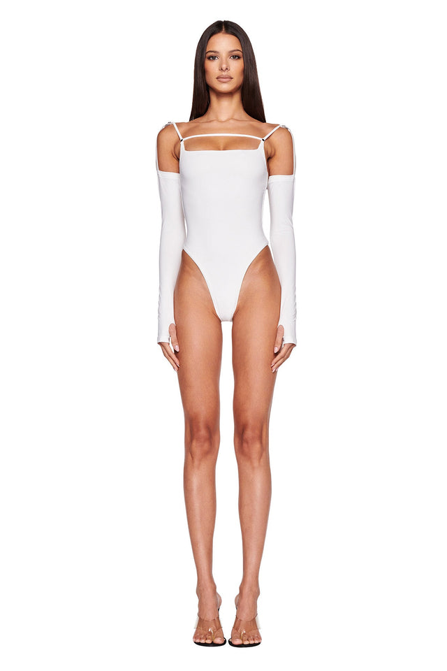 AGNES BODYSUIT - WHITE