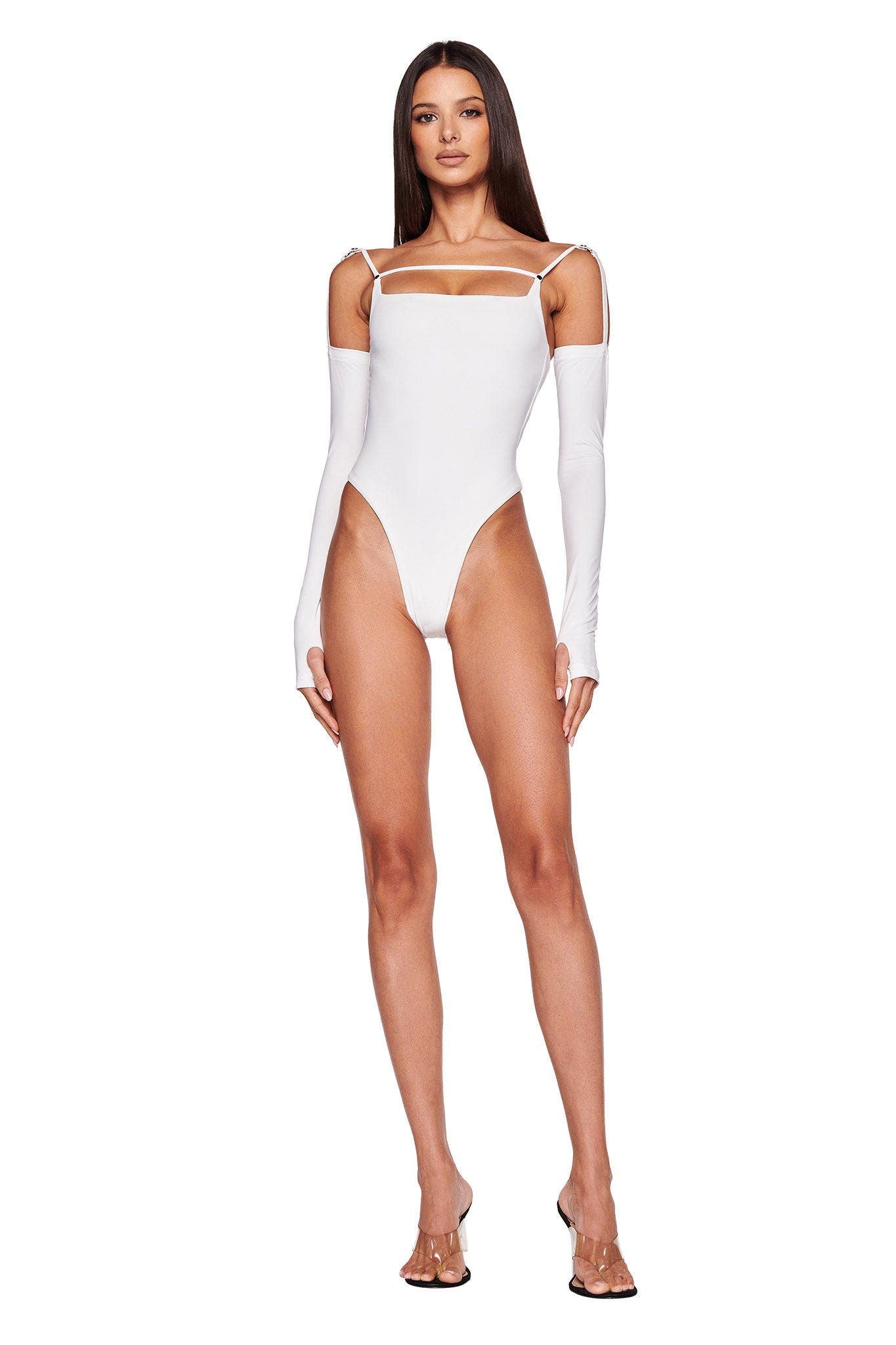 AGNES BODYSUIT - WHITE