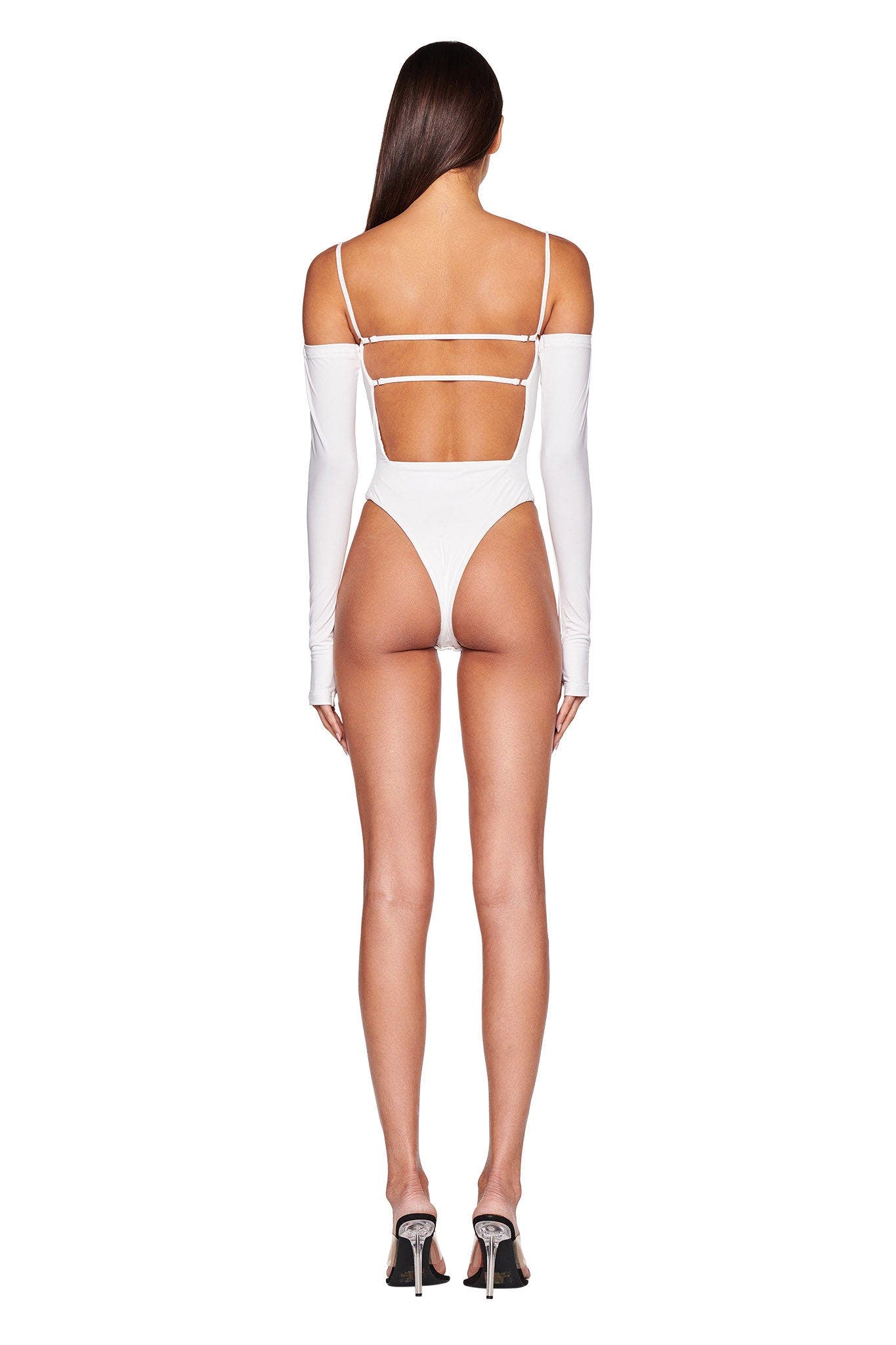 AGNES BODYSUIT - WHITE