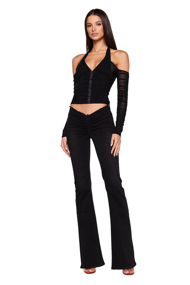 Gia Rib Flare Pant – ALAMAE