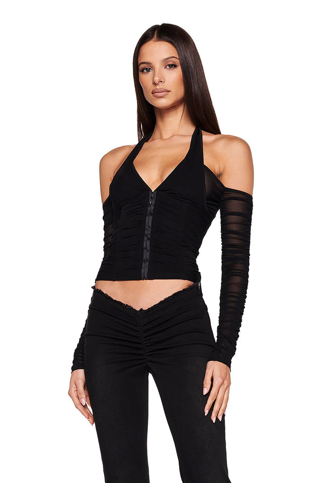 DIEGO TOP - BLACK