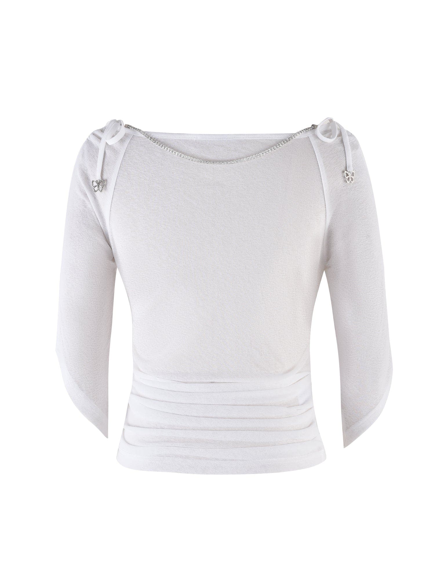 CARLOTTA TOP - WHITE