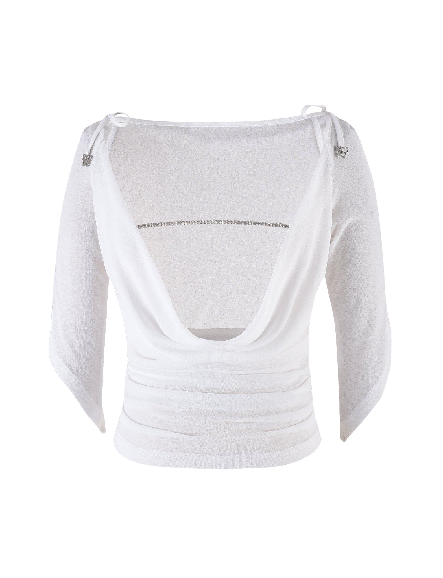 CARLOTTA TOP - WHITE