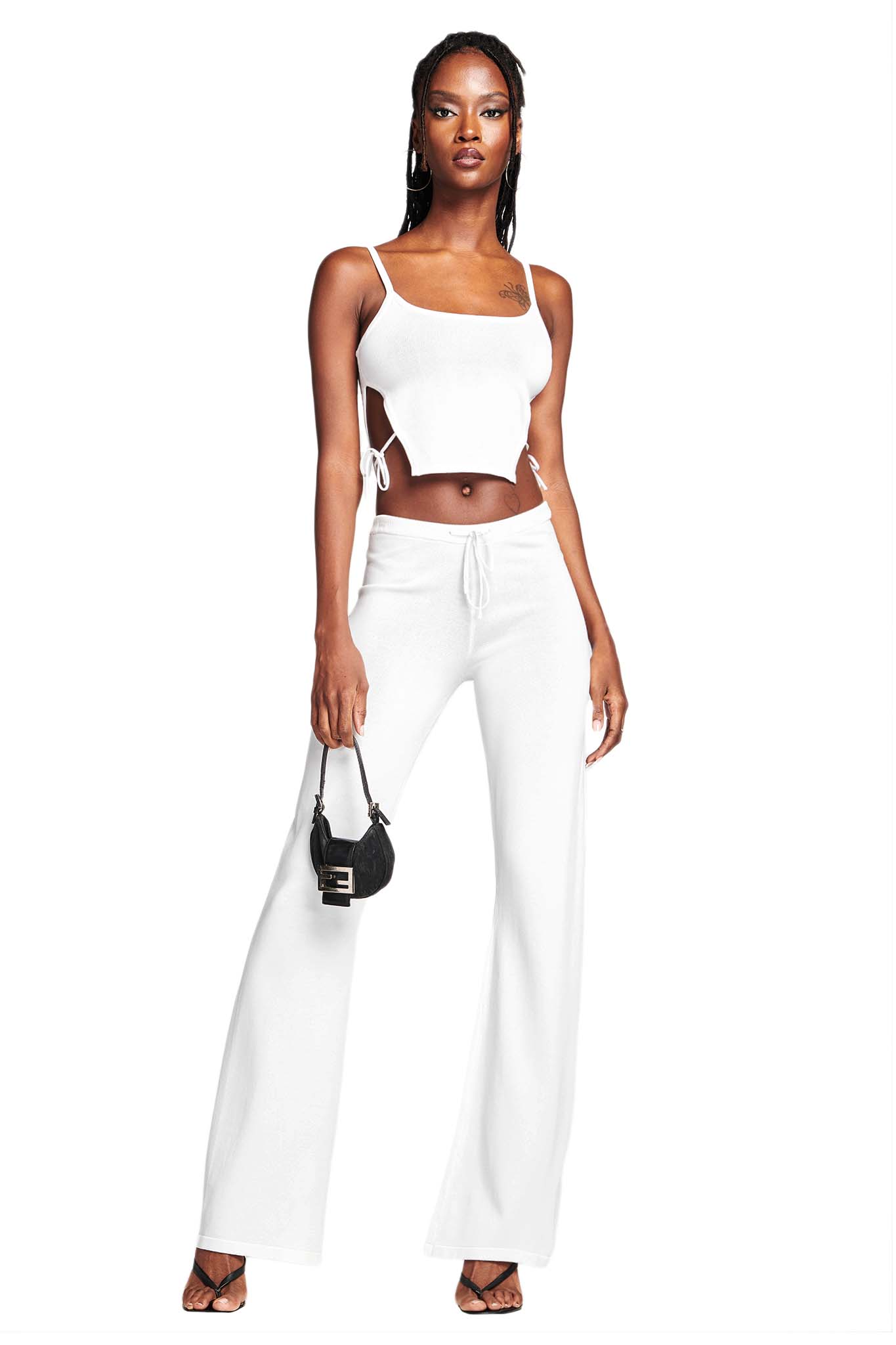 FIORENZA PANT - WHITE