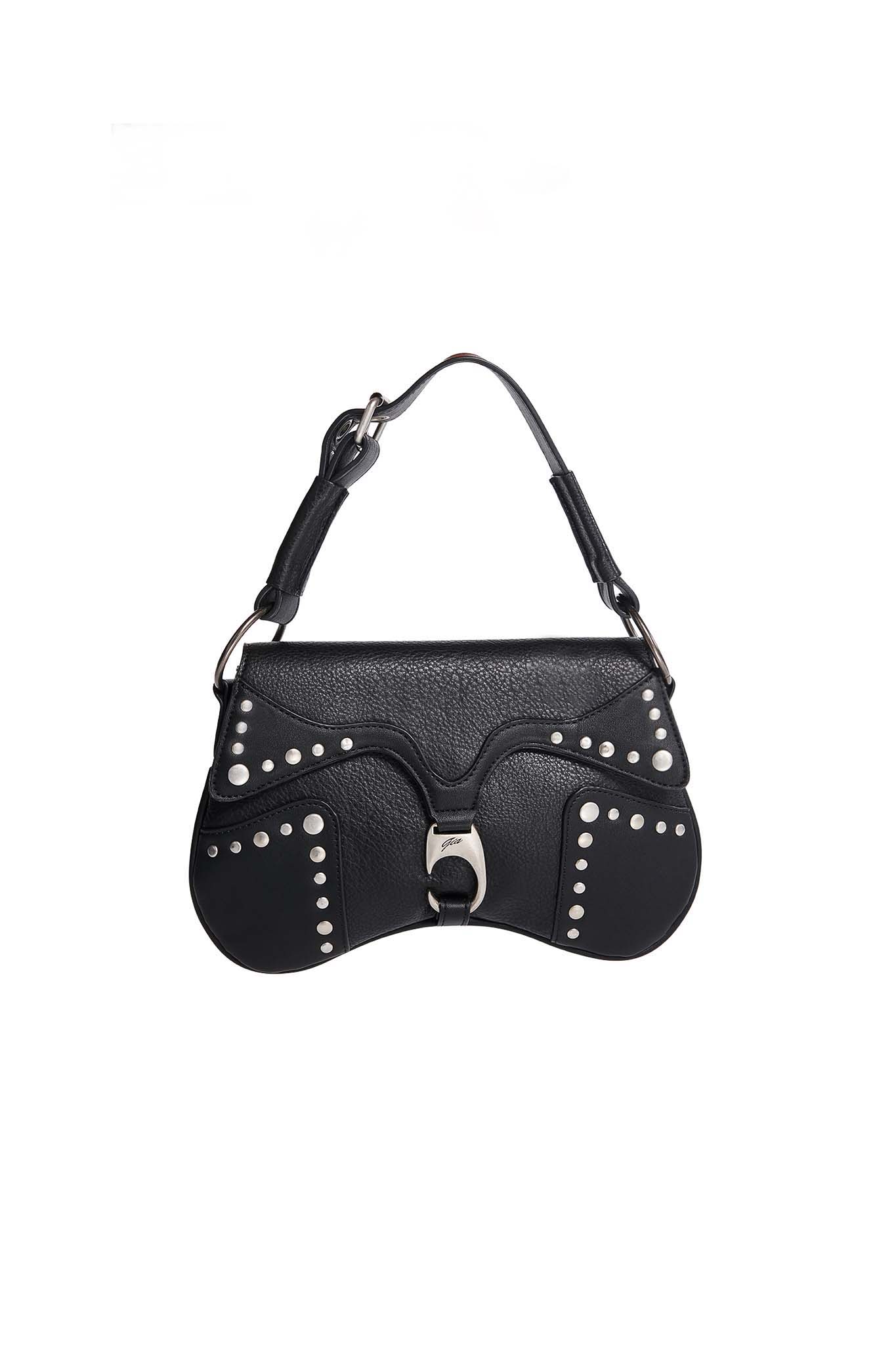 Buy UTO Women Skull Tote Bag PU Washed Leather Rivet Studded Ladies Purse  Shoulder Bag at Amazon.in