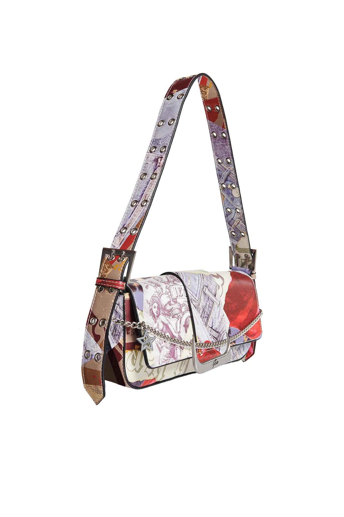 MILA BAG - CHERRY PRINT