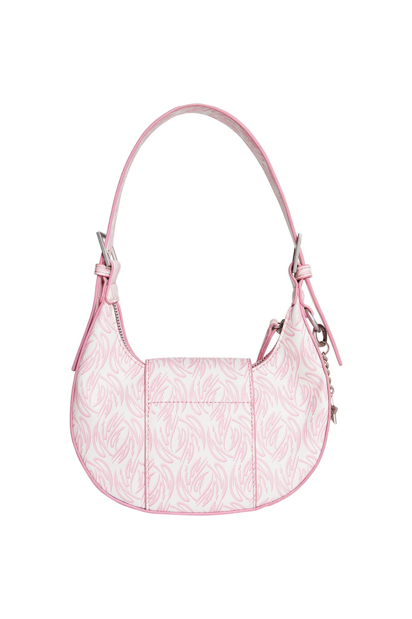 TIA BAG - PINK : MONOGRAM – I.AM.GIA North America