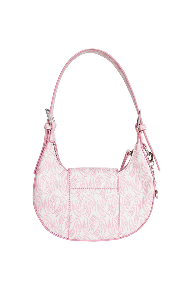 TIA BAG - PINK : MONOGRAM – I.AM.GIA North America