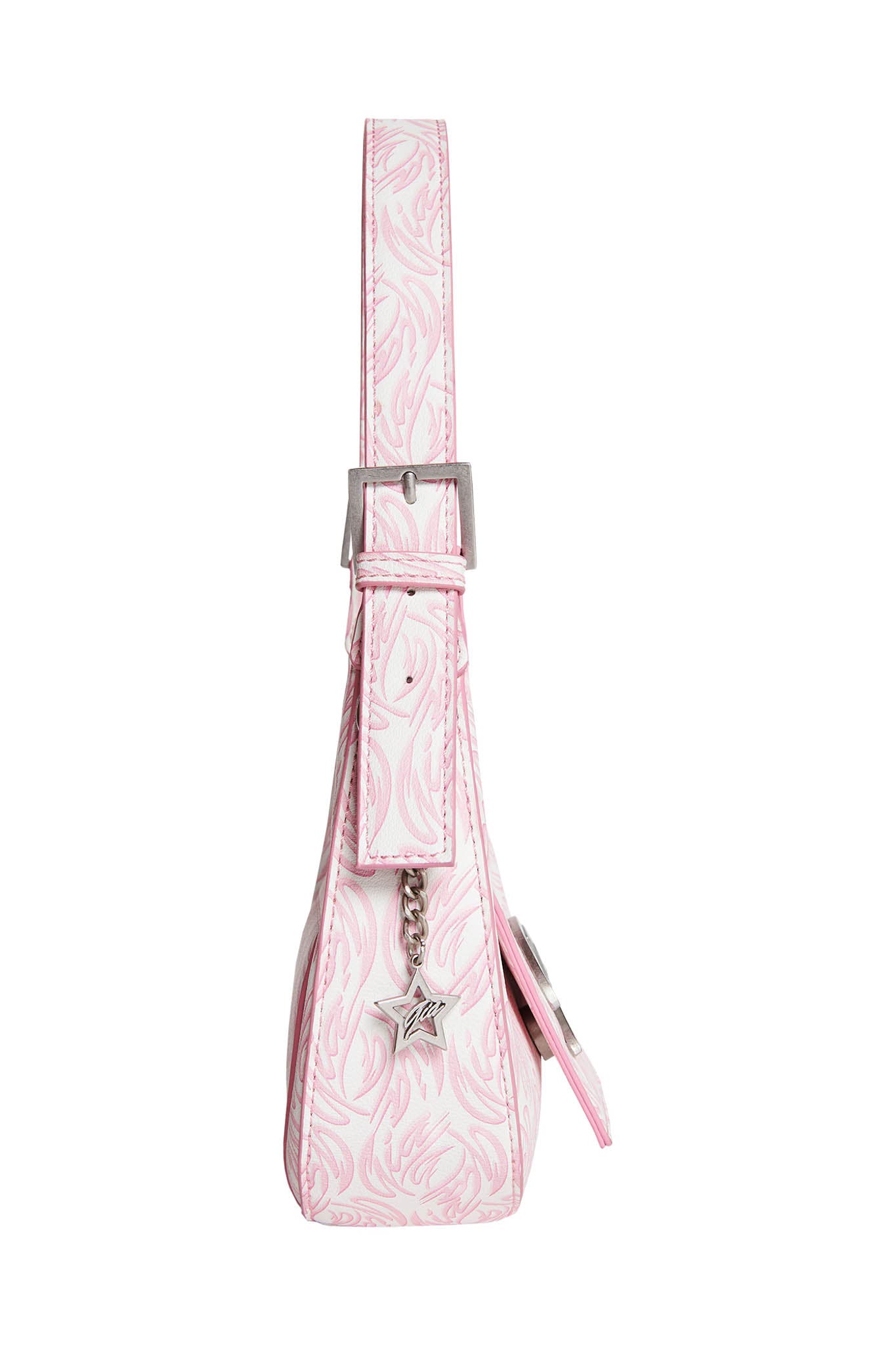 TIA BAG - PINK : MONOGRAM – I.AM.GIA North America