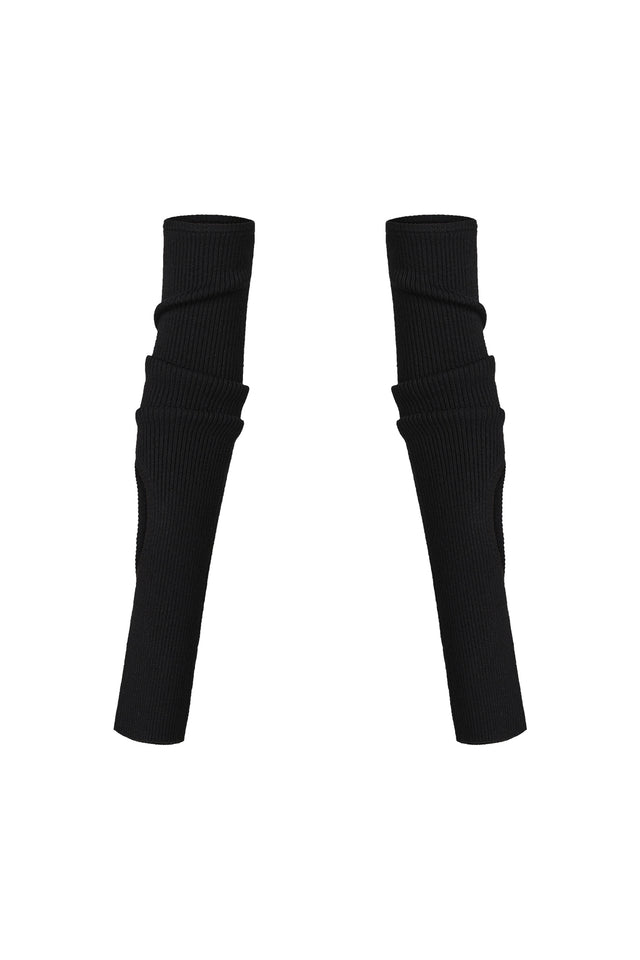 ANIKA ARM WARMERS - BLACK