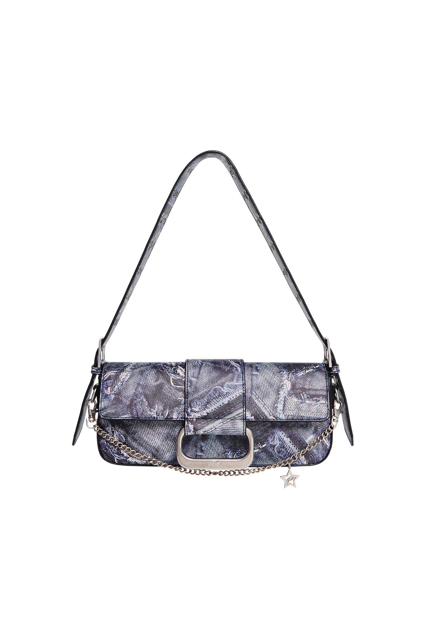 MILA BAG - BLUE : DENIM BLUE