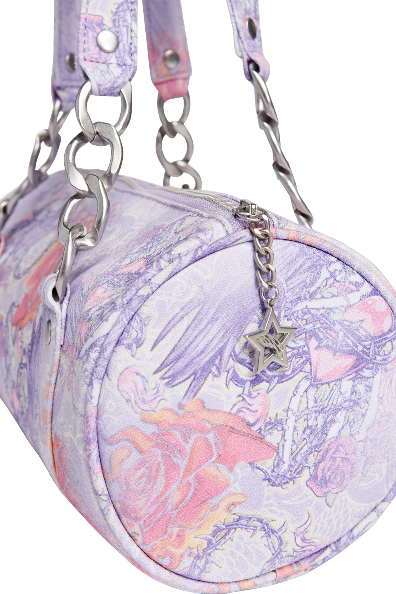 VIVI DUFFLE BAG - PURPLE : NEWPORT TATTOO