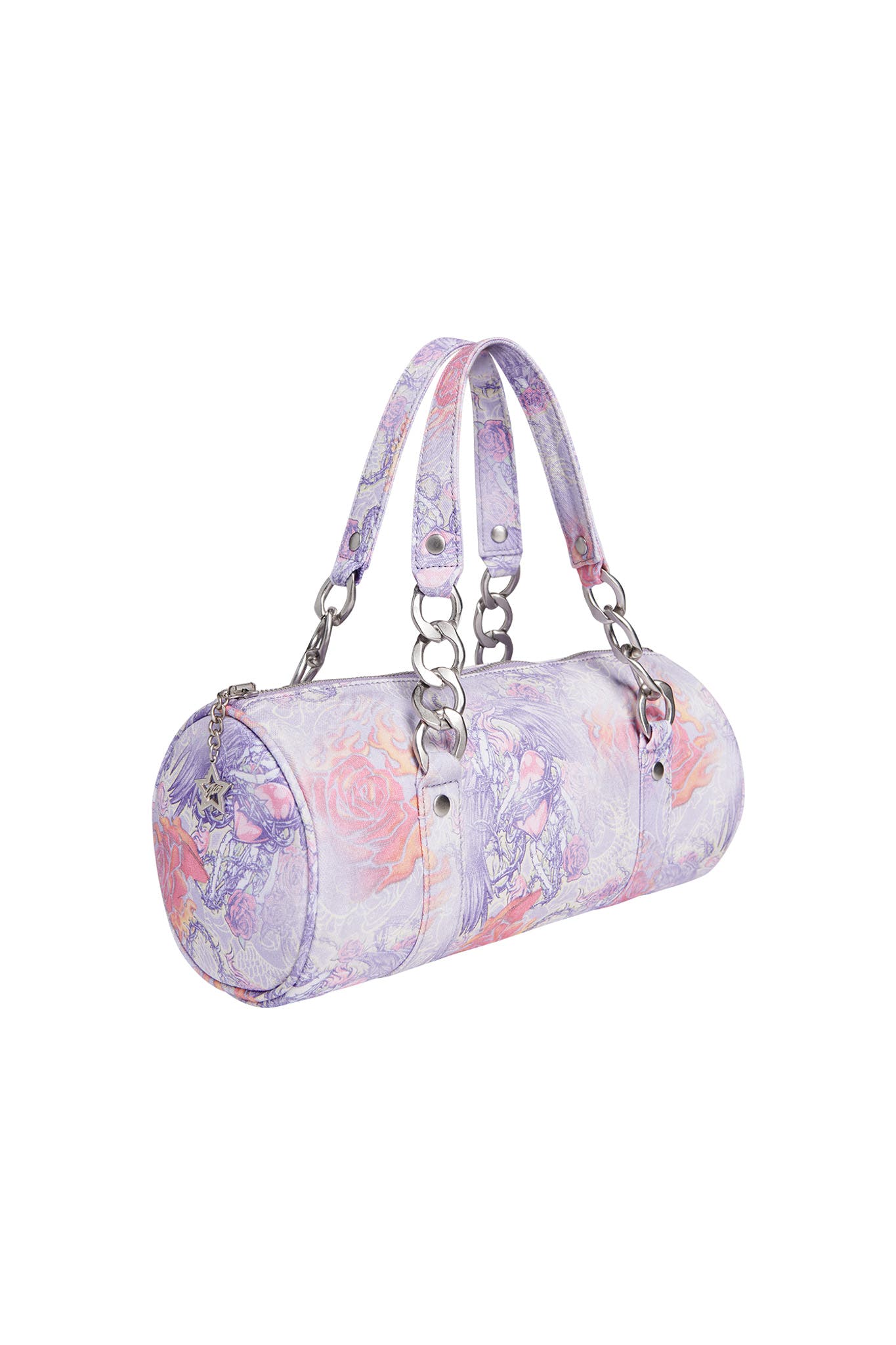 VIVI DUFFLE BAG - PURPLE : NEWPORT TATTOO – I.AM.GIA North America