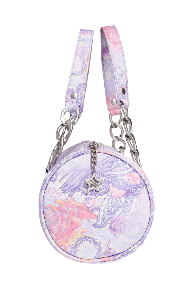 Viva Bag Purple Hologram