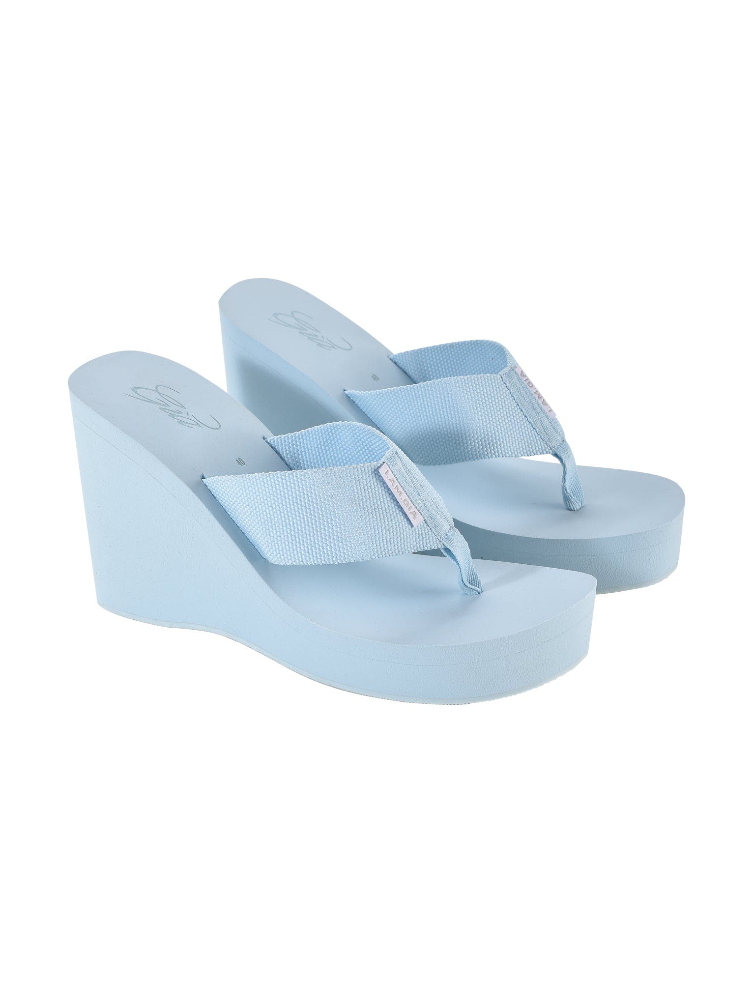 SHELBY FLIP FLOP - BLUE : BABY BLUE