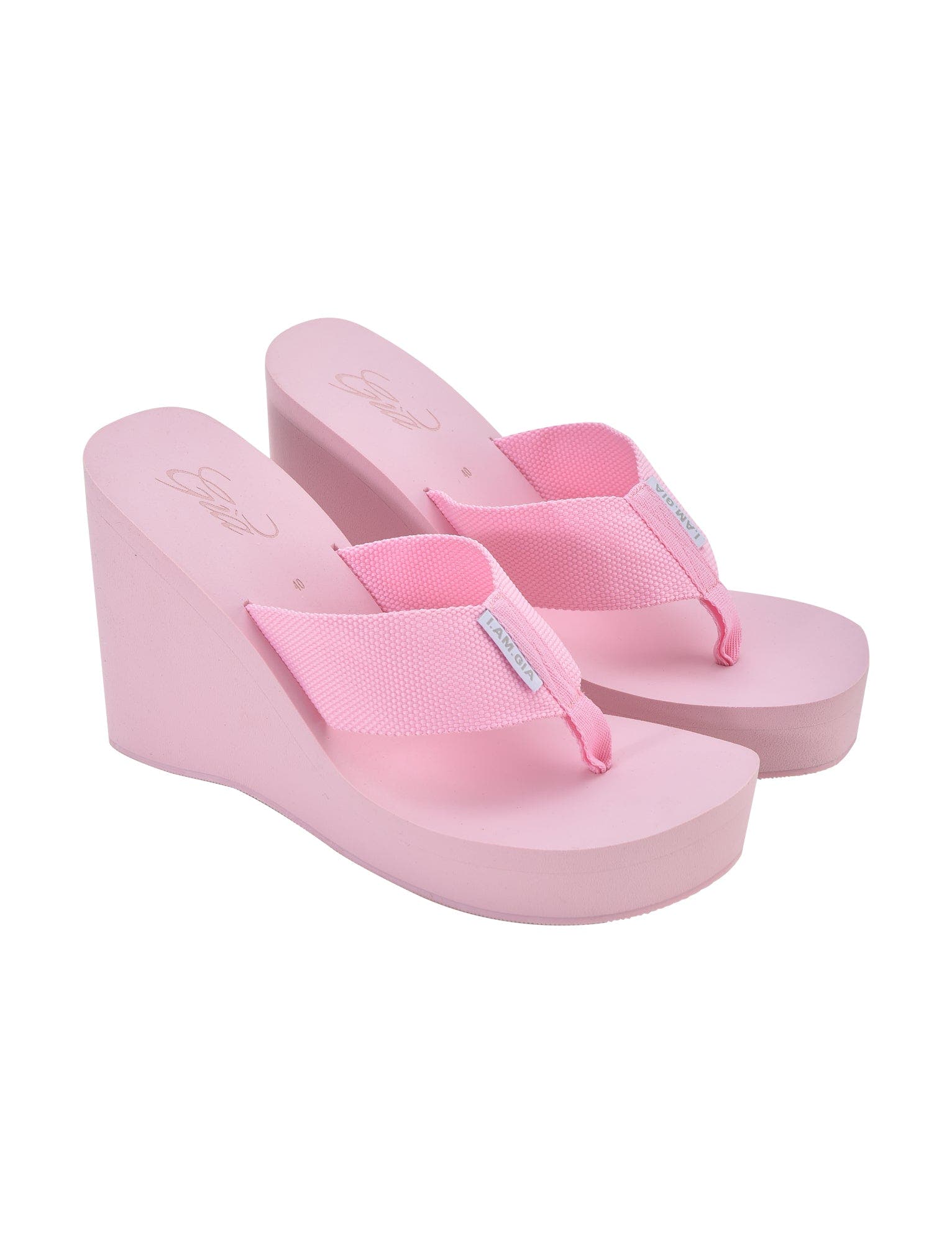 SHELBY FLIP FLOP - PINK : BABY PINK