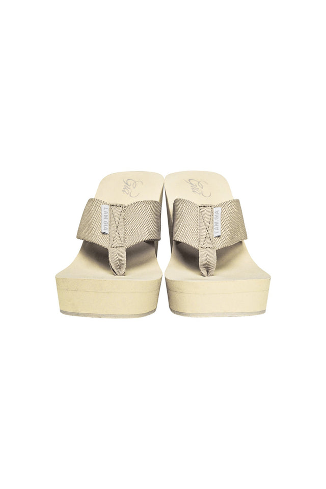 SHELBY FLIP FLOP - NEUTRAL : TAN