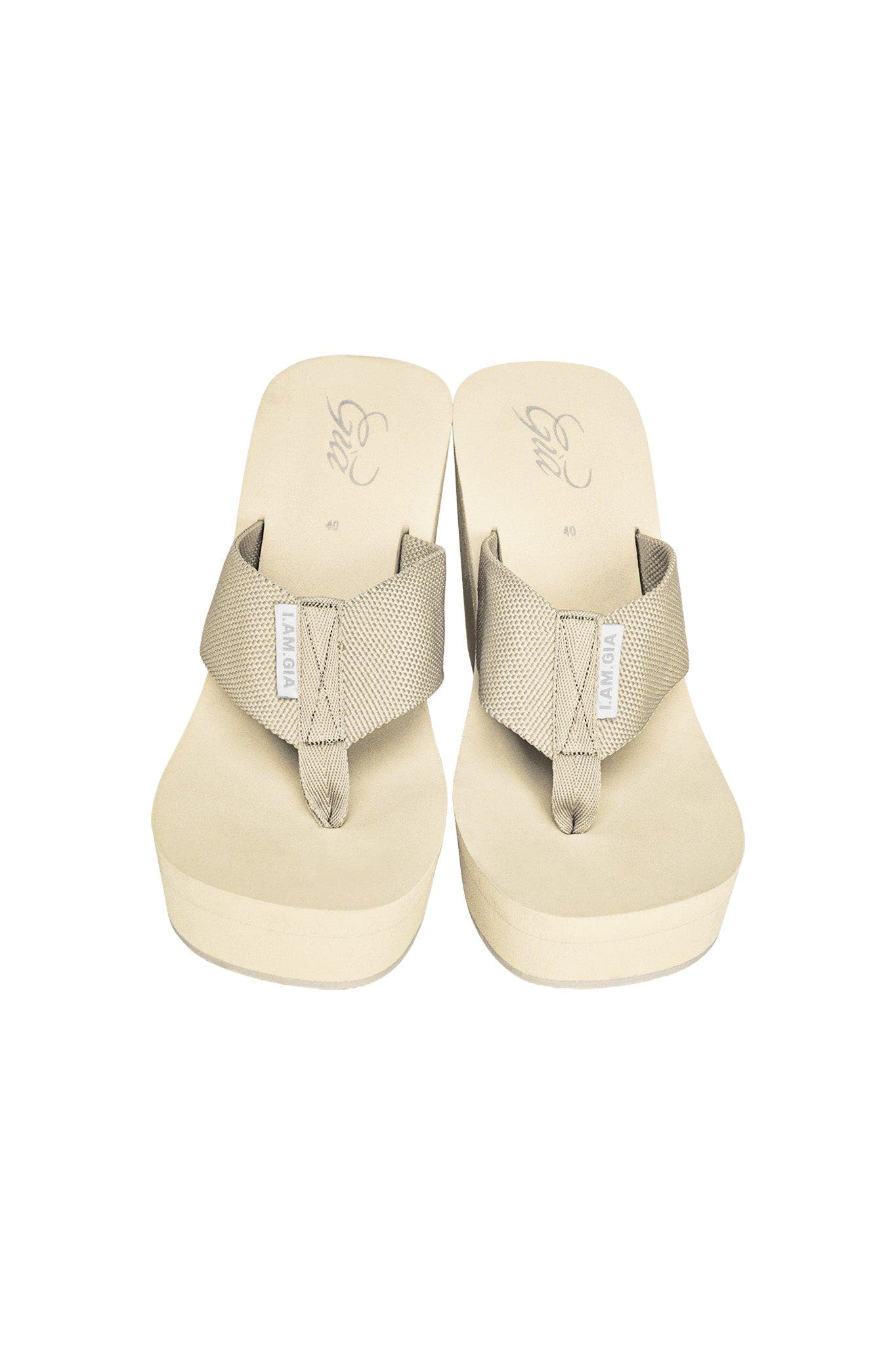 SHELBY FLIP FLOP - NEUTRAL : TAN – I.AM.GIA North America